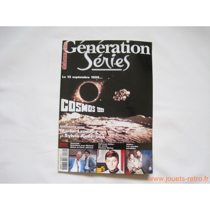 Génération Séries n°30