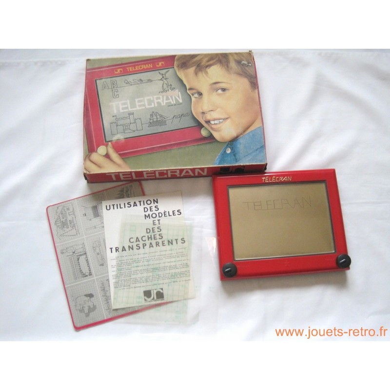 Télécran vintage Ceji-Jouets Rationnels