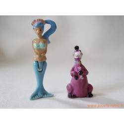 Calèche et figurines "Starcastle" Trendmasters