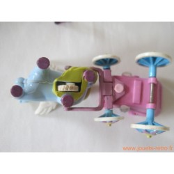 Calèche et figurines "Starcastle" Trendmasters