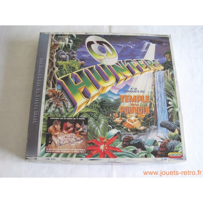 Cd Hunters - jeu Habourdin 1994