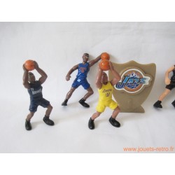 Lot figurines basketteurs NBA
