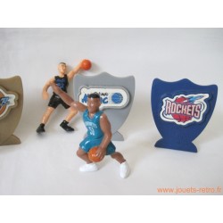 Lot figurines basketteurs NBA