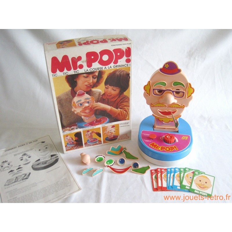 Mr Pop ! - jeu Keith Designs GT Action MB