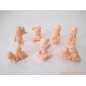 "Les Mini Babies" lot de 7 figurines