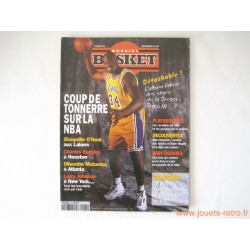 Magazine "Mondial Basket" n° 61 septembre 1996