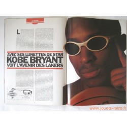 Magazine "Mondial Basket" n° 61 septembre 1996