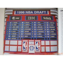 Magazine "Mondial Basket" n° 61 septembre 1996
