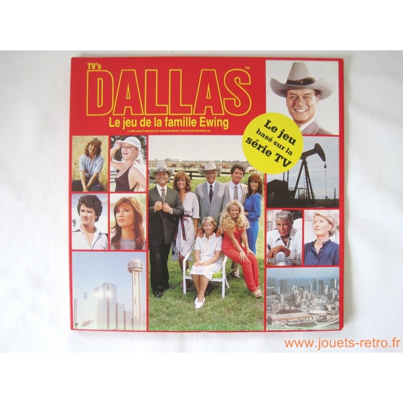 Dallas, le jeu de la famille Ewing