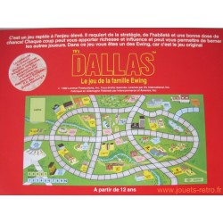Dallas, le jeu de la famille Ewing
