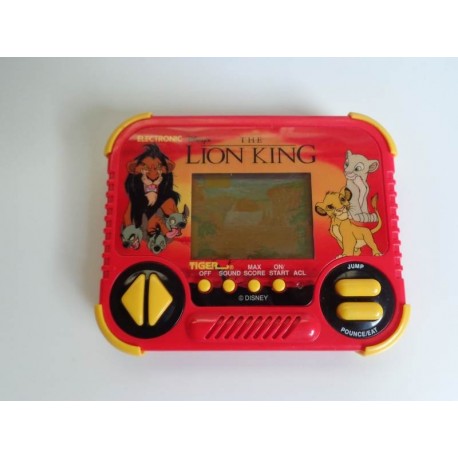 Le Roi Lion - Jeu Electronique Tiger 1994 - jouets rétro jeux de société  figurines et objets vintage