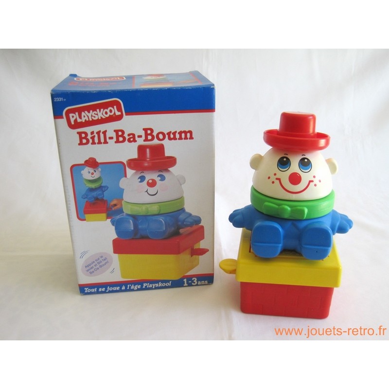 Bill-Ba-Boum - Playskool 1993