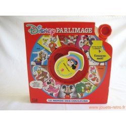 Parlimage "Le monde des couleurs" Disney Mattel 1990