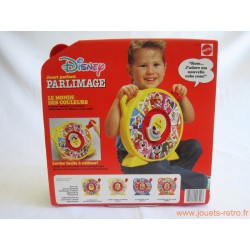 Parlimage "Le monde des couleurs" Disney Mattel 1990