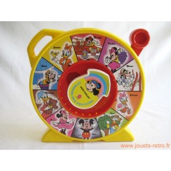 Parlimage "Le monde des couleurs" Disney Mattel 1990