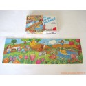 Puzzle d'encastrement "Le jardin enchanté" Dujardin