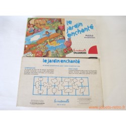 Puzzle d'encastrement "Le jardin enchanté" Dujardin