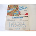 Puzzle d'encastrement "Le jardin enchanté" Dujardin