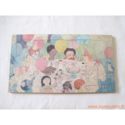 puzzle en bois "Fujikawa"