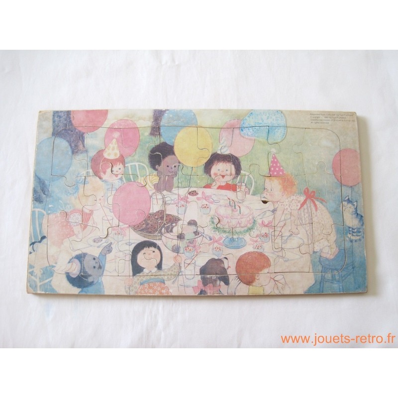 puzzle en bois "Fujikawa"