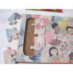 puzzle en bois "Fujikawa"