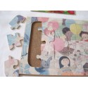 puzzle en bois "Fujikawa"