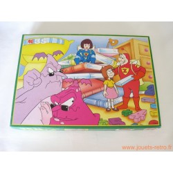 Puzzle "Captain Zed and the Zee Zone" Jumbo 1991