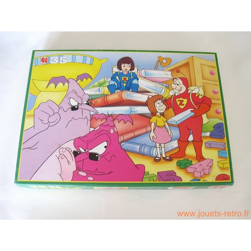 Puzzle "Captain Zed and the Zee Zone" Jumbo 1991