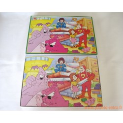 Puzzle "Captain Zed and the Zee Zone" Jumbo 1991