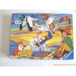 Puzzle "Nils Holgerson" Ravensburger 1982