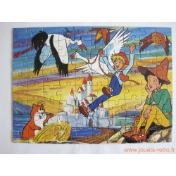 Puzzle "Nils Holgerson" Ravensburger 1982