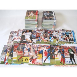 Lot 250 cartes DS France Foot 1998-99