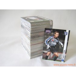 Lot 250 cartes DS France Foot 1998-99