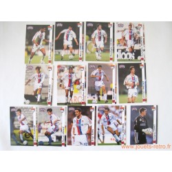 Lot 250 cartes DS France Foot 1998-99