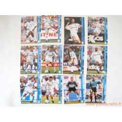 Lot 250 cartes DS France Foot 1998-99