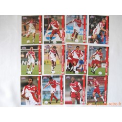 Lot 250 cartes DS France Foot 1998-99