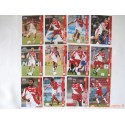 Lot 250 cartes DS France Foot 1998-99