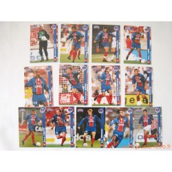 Lot 250 cartes DS France Foot 1998-99