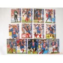 Lot 250 cartes DS France Foot 1998-99