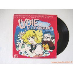 Lydie et la clé magique - disque 45t