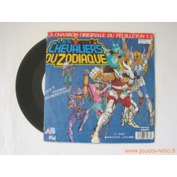 Les chevaliers du zodiaque - disque 45t