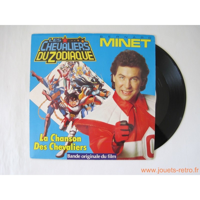 Les chevaliers du zodiaque "B.O" - disque 45t