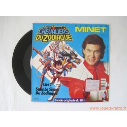 Les chevaliers du zodiaque "B.O" - disque 45t