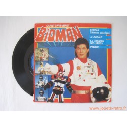 Bioman - disque 45t