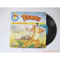 Tigrou chante - disque 45t
