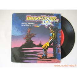 Bravestarr - disque 45t
