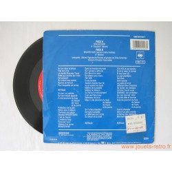 Bravestarr - disque 45t