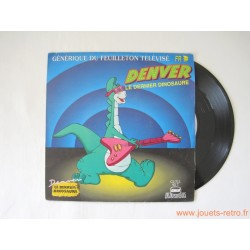 Denver le dernier dinosaure - disque 45t