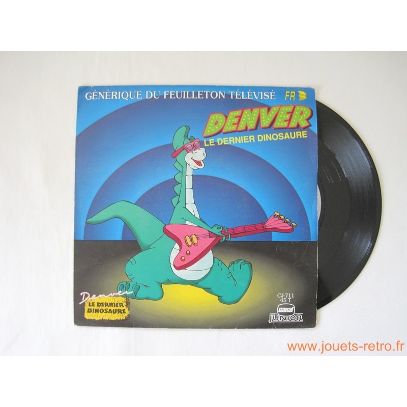 Denver le dernier dinosaure - disque 45t