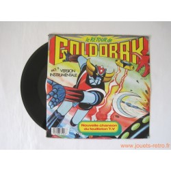Le retour de Goldorak - disque 45t